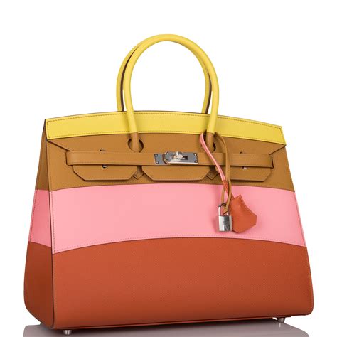 hermes sunrise|Hermes birkins touch.